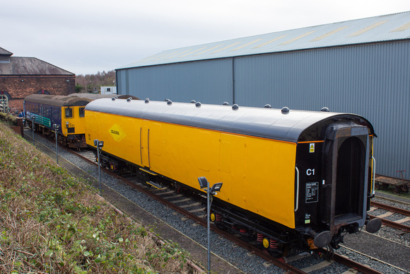 6392 at Barrow Hill on Saturday 14 January 2023