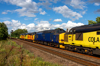 37612/37421/37099 0Z23 1617 Nottingham - Derby at Beeston on Monday 3 July 2023