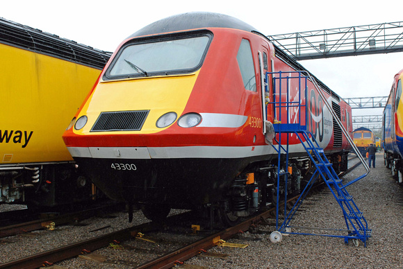 43300 at St Philips Marsh on Monday 2 May 2016