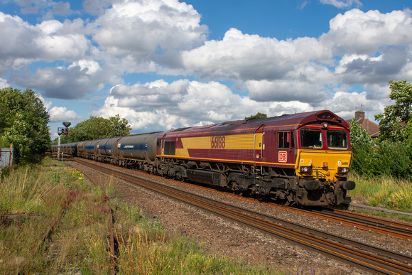 66188 6M00 1435 Humber - Kingsbury at Beeston on Monday 3 July 2023