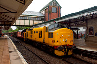 97303/37405 (56078) 6C55 0950 Aberystwyth - Chirk at Wrexham General on Saturday 8 July 2023