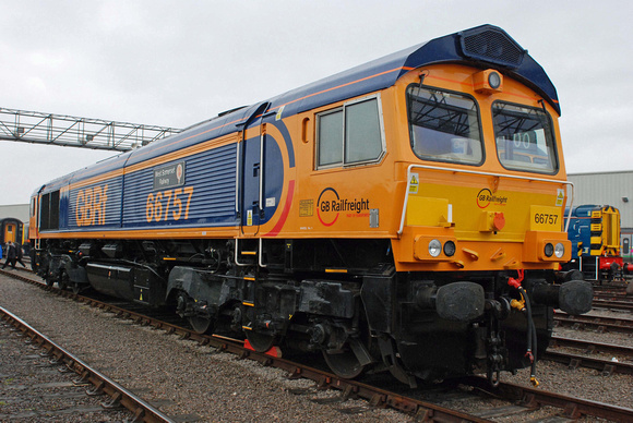 66757 at St Philips Marsh on Monday 2 May 2016