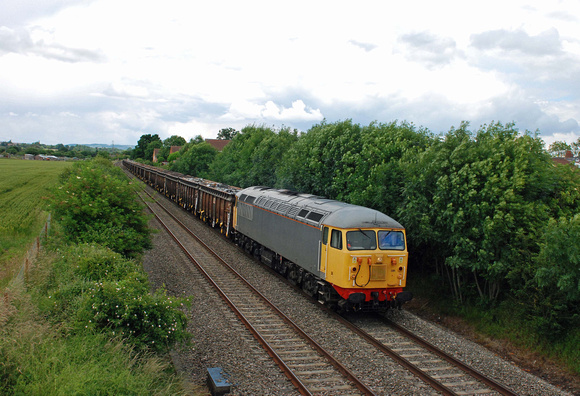 56081 6Z35 1100 Leicester - Cardiff at Stoke Prior on Saturday 25 June 2016