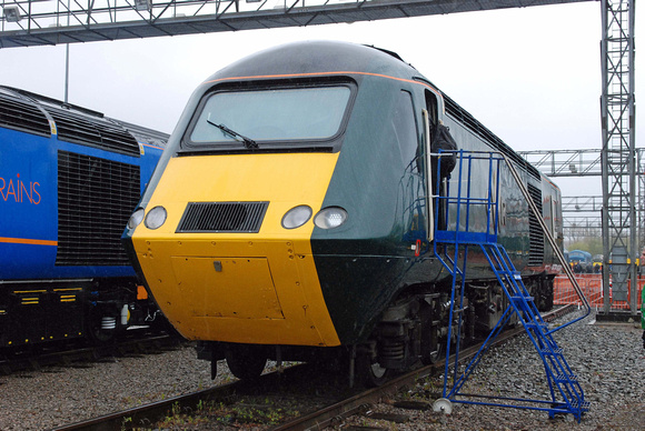 43187 at St Philips Marsh on Monday 2 May 2016