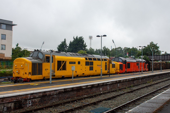 97303/37405 (56078) 6C55 0950 Aberystwyth - Chirk at Wrexham General on Saturday 8 July 2023