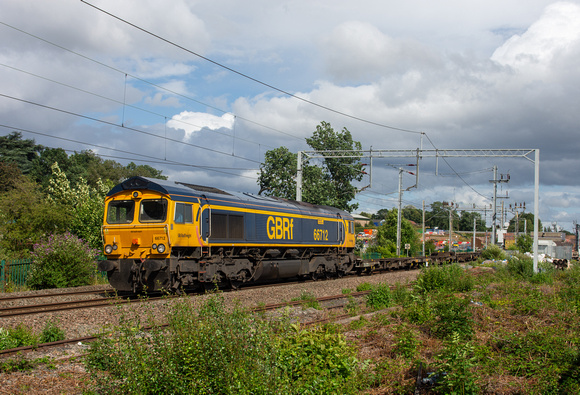 66712 4M47 1139 London Gateway - Hams Hall at Berkswell on Saturday 15 July 2023