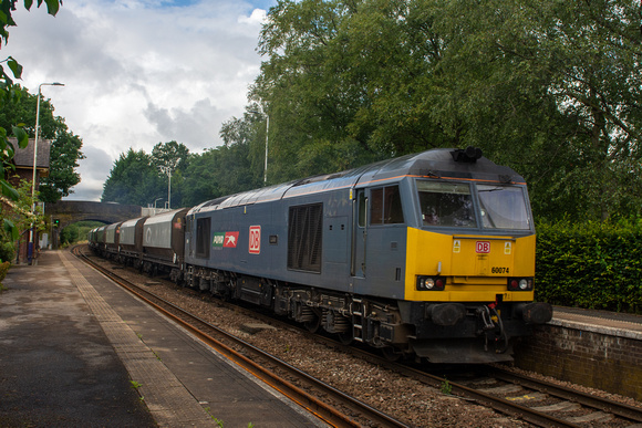 60074 6H02 0930 Warrington - Tunstead at Plumley on Wednesday 19 July 2023