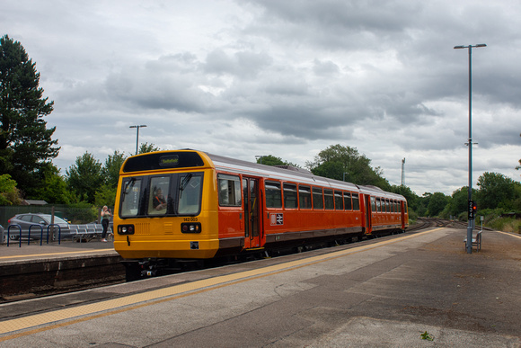 142003 5Z42 0947 Eastleigh - Crewe at Hatton on Tuesday 18 July 2023