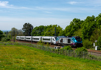 68025 5Q32 1139 Bromsgrove - Longsight at Pikes Pool, Lickey on Thursday 9 May 2024