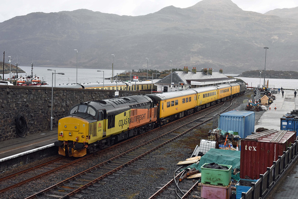 37421 leading 1Q78 1312 Inverness - Inverness at Kyle of Lochalsh on Sunday 16 April 2017