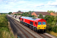 66156 6V71 1507 Cliffe Vale - Exeter at Stoke Prior on Monday 7 August 2023