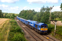 66727 4H89 0507 Hams Hall - Hindlow at Plumley West on Friday 11 August 2023