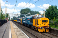 37401/37425 6G94 1222 Crewe - Bescot at Penkridge on Thursday 17 August 2023