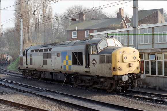 37144 at Ipswich on Saturday 30 March 1991