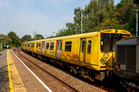 508126 5Q78 1155 Birkenhead - Newport Docks at Buckley on Friday 8 September 2023