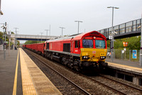 66017 6E89 1152 Dowlow - Peterborough at Ilkeston on Sunday 10 September 2023