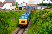 D182 2M11 1140 Bishops Lydeard - Minehead at Watchet on Friday 7 June 2024