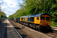 66307 6G99 0645 Tunstead - Banbury at Warwick on Wednesday 8 May 2024