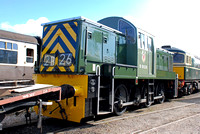 D9526 at Williton on Thursday 2 October 2014
