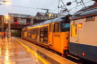 50007 on rear 1Z52 1624 Preston - Euston Charter at Preston on Saturday 9 December 2023