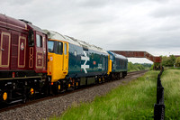 50033/D182 0Z20 0910 Kidderminster - Bishops Lydeard at Stoke Prior on Tuesday 4 June