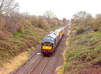 D6851/20118 5Z20 1251 Reading - Crewe at Old Milverton on Wednesday 13 December 2023