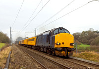 37612 tnt 37610 3Z07 1037 Bristol - Derby at Vigo on Thursday 4 January 2024