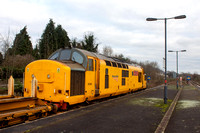 97302 6C70 0910 Newtown - Crewe at Welshpool on Monday 8 January 2024