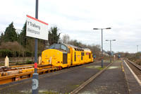 97302 6C70 0910 Newtown - Crewe at Welshpool on Monday 8 January 2024