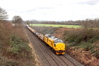 97302 6C71 1330 Coleham - Crewe at Albrighton on Monday 8 January 2024