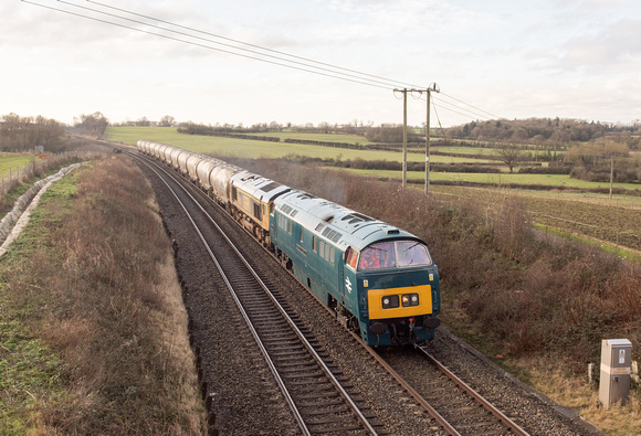 D1015/66714 6M42 Avonmouth - Penyffordd at Tumpy Green on Wednesday 10 January 2024