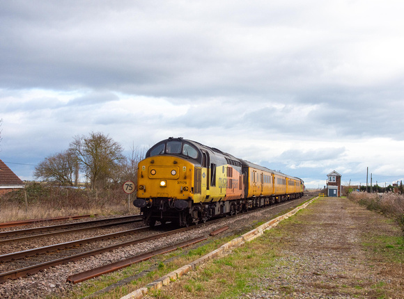 37175 tnt 37057 1Q86 1123 March - Derby at Turves on Saturday 3 February 2024