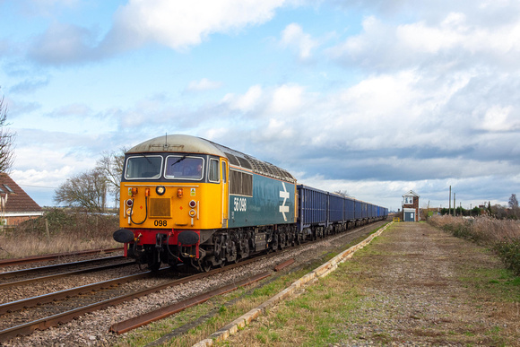 56098 6M89 0901 Middleton Towers - Ravenhead at Turves on Saturday 3 February 2024