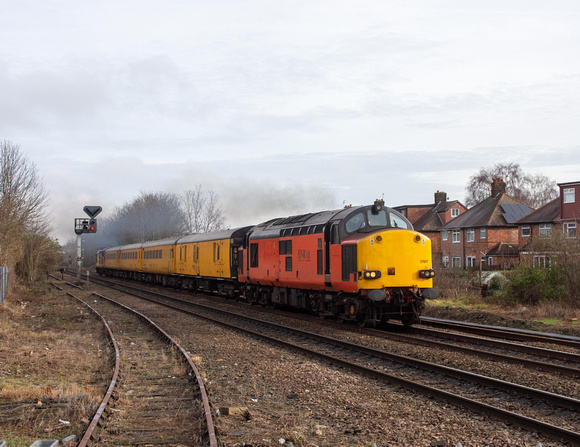 37607 tnt 37254 1Q68 0220 York - Derby at Beeston on Saturday 17 February 2024