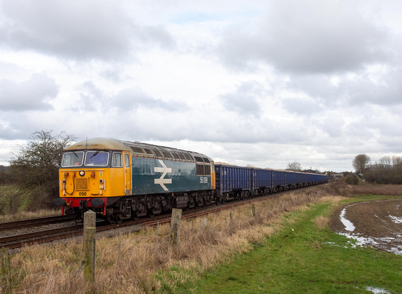 56098 6M89 0901 Middleton Towers - Ravenhead at Copleys Brook, Melton on Saturday 17 February 2024