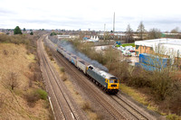 47727 6Z57 1018 Barrow Hill - Mountsorrel at Thurmaston on Wednesday 14 February 2024