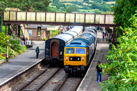 47105/47376 2C14 1415 Broadway - Cheltenham Racecourse at Winchcombe on Saturday 13 July 2024