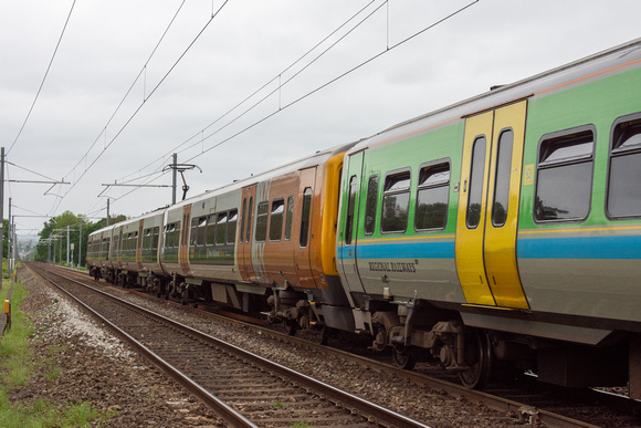 323240 2P43 1529 Bromsgrove - Lichfield T.V. at Vigo on Monday 13 May 2024