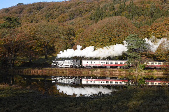 42073 LHR Photo Charter at River Leven, Fell Foot on Saturday 3 November 2019