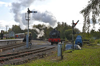 152 at Lydney Jcn on Saturday 19 October 2019