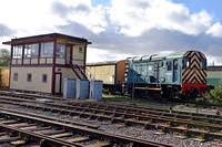 08238 at Lydney Jcn on Saturday 19 October 2019