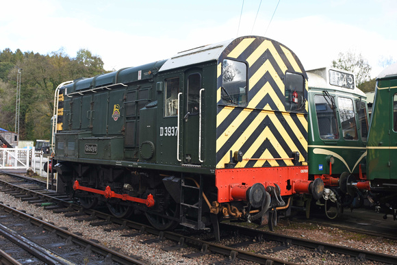 D3937 at Norchard on Saturday 19 October 2019