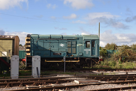 08238 at Lydney Jcn on Saturday 19 October 2019