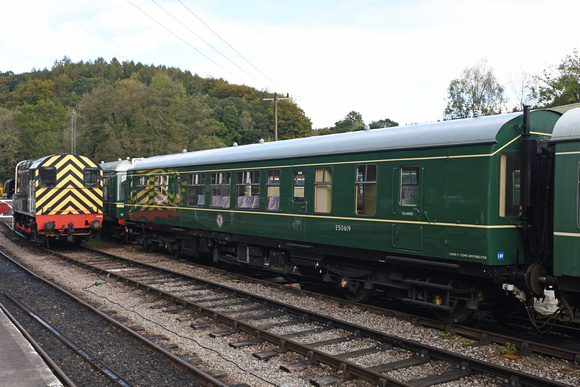 50619 at Norchard on Saturday 19 October 2019