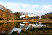 42073 LHR Photo Charter at River Leven, Fell Foot on Saturday 3 November 2019