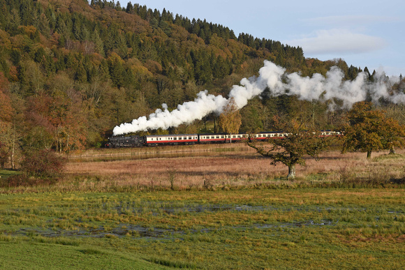 42073 LHR Photo Charter at Fell Foot on Saturday 3 November 2019