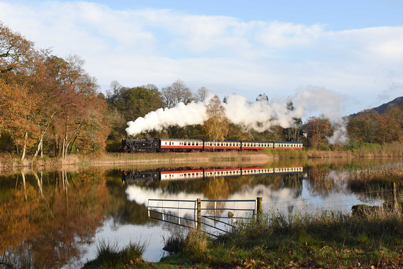 42073 LHR Photo Charter at River Leven, Fell Foot on Saturday 3 November 2019