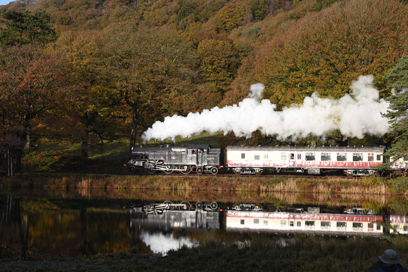 42073 LHR Photo Charter at River Leven, Fell Foot on Saturday 3 November 2019