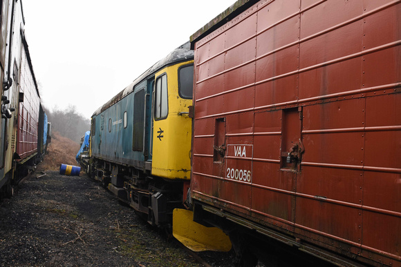 25322 at Cheddleton on Saturday 23 February 2019
