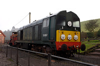 D8057 at Cheddleton on Saturday 23 February 2019